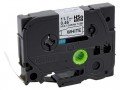 Brother HSE231E Black on White Heat Shrink Tube Label, 0.46&amp;quot; x 4.9&#039;-