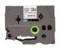Brother HSE251 Black on White Heat Shrink Tube Label, 0.93&amp;quot; x 4.9'-