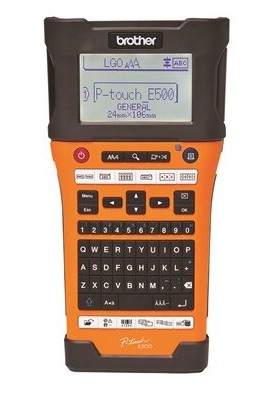 Brother PTE500VP Advanced Industrial Handheld Labeler with USB computer connectivity-