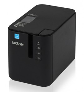 Brother PTP900 Powered Desktop Laminated Label Printer-