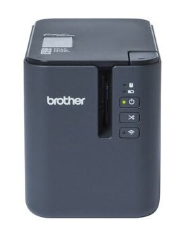 Brother PTP950NW Industrial Desktop Label Printer with wireless and ethernet connectivity-