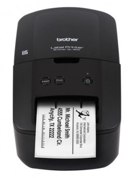 Brother QL600 Desktop Label Printer-