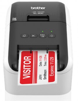 Brother QL800 High-Speed Professional Label Printer-