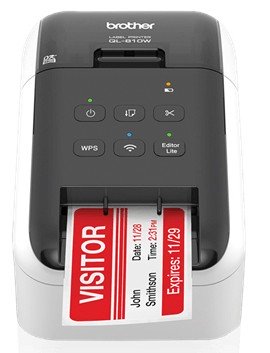 Brother QL810W Ultra-Fast Label Printer with wireless networking-