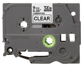 Brother TZE121G Black on Clear Tape for the P-Touch, 0.35&amp;quot; x 26.25'-