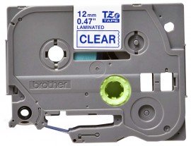 Brother TZE133 Blue on Clear Tape for the P-Touch, 0.47&amp;quot; x 26.25'-