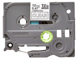 Brother TZE135G White on Clear Tape for the P-Touch, 0.47&amp;quot; x 26.25'-