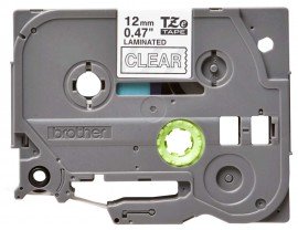 Brother TZE135G White on Clear Tape for the P-Touch, 0.47&amp;quot; x 26.25&#039;-