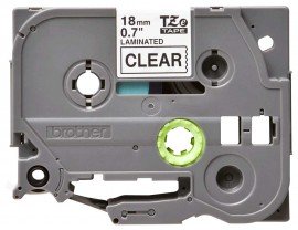 Brother TZE141G Black on Clear Tape for the P-Touch, 0.7&amp;quot; x 26.25&#039;-