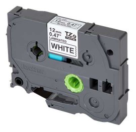 Brother TZE231G Black on White Tape for the P-Touch, 0.47&amp;quot; x 26.25&#039;-