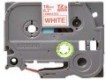 Brother TZE242G Red on White Tape for the P-Touch, 0.7&amp;quot; x 26.25&#039;-