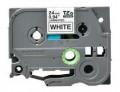 Brother TZE251G Black on White Tape for the P-Touch, 0.94&amp;quot; x 26.25&#039;-