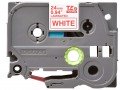 Brother TZE252G Red on White Tape for the P-Touch, 0.94&amp;quot; x 26.25&#039;-