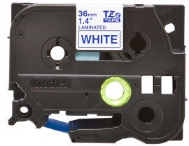 Brother TZE263 Blue on White Tape for the P-Touch, 1.4&amp;quot; x 26.25'-