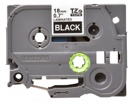 Brother TZE345G White on Black Tape for the P-Touch, 0.7&amp;quot; x 26.25'-