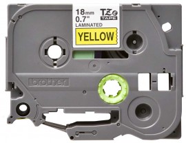Brother TZE641G Black on Yellow Tape for the P-Touch, 0.7&amp;quot; x 26.25'-