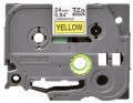 Brother TZE651G Black on Yellow Tape for the P-Touch, 0.94&amp;quot; x 26.25&#039;-
