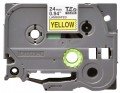 Brother TZE651G Black on Yellow Tape for the P-Touch, 0.94&amp;quot; x 26.25&#039;-