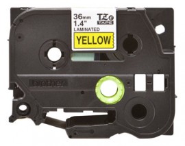 Brother TZE661G Black on Yellow Tape for the P-Touch, 1.4&amp;quot; x 26.25'-