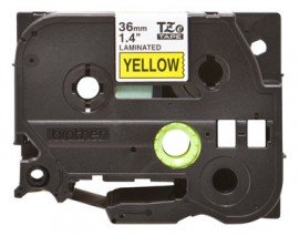 Brother TZE661 Black on Yellow Tape for the P-Touch, 1.4&amp;quot; x 26.25'-