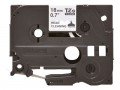 Brother TZECL4 Cleaning Tape for the P-Touch, 0.7&amp;quot;-