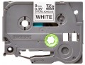 Brother TZES221G Black on White Tape with extra strength adhesive, 0.35&amp;quot; x 26.25&#039;-