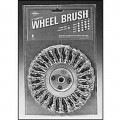 Brush Research BDA612 Wire Wheel Brush, 6"-