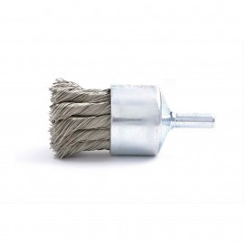 Brush Research BNH1214 End Brush, knot type, 1-1/8" diameter-