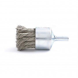 Brush Research BNH1214 End Brush, knot type, 1-1/8" diameter-