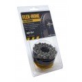 Brush Research BSRMFH60Z25 Flex Hone for Rotors, 60 Grit-