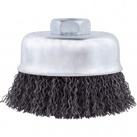 Brush Research BUC414 Brush, crimped, 4"-