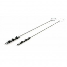 Brush Research CSS Brush for crankshaft oil holes, stainless steel-