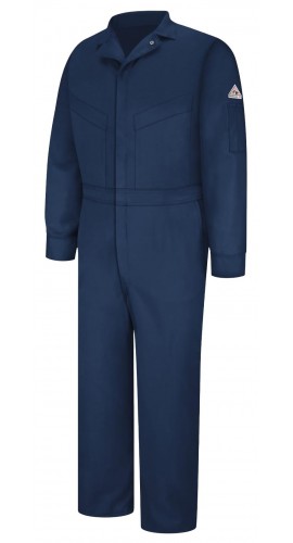 Bulwark CLD4 Men's Lightweight Excel FR ComforTouch Deluxe Coverall, navy, 68-