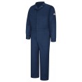 Bulwark CLD4 Men's Lightweight Excel FR ComforTouch Deluxe Coverall, navy, 68-