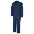Bulwark CLD4 Men's Lightweight Excel FR ComforTouch Deluxe Coverall, navy, 70-