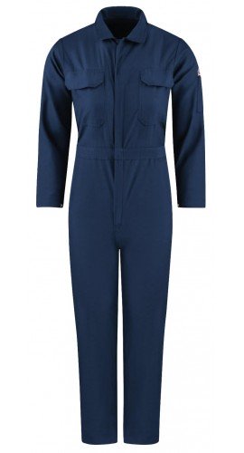 Bulwark CNB3 Women's Lightweight Nomex FR Premium Coverall, navy, large-