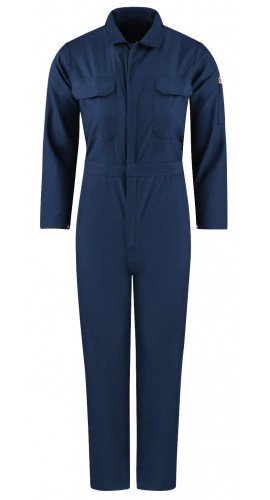 Bulwark CNB3 Women's Lightweight Nomex FR Premium Coverall, navy, xl-