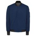 Bulwark JET2 Men's Midweight Excel FR Team Jacket, navy, medium-