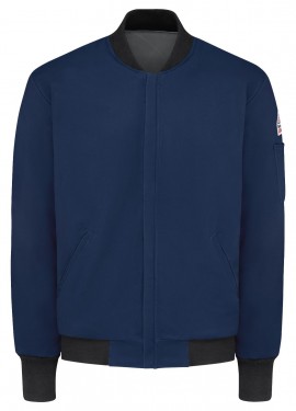 Bulwark JET2 Men's Midweight Excel FR Team Jacket, navy, 2xl-