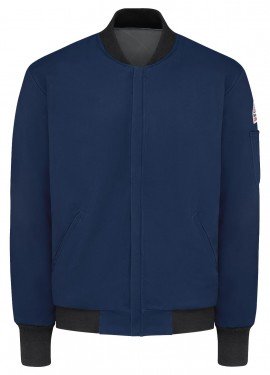 Bulwark JET2 Men's Midweight Excel FR Team Jacket, navy, 2xl-