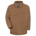 Bulwark JLC4 Brown Duck Lineman's Coat, regular, xl-