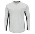 Bulwark MPU8 Men&#039;s FR Long Sleeve Base Layer, grey, 2xl-