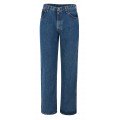 Bulwark PEJ6SW Men's Loose FR Stonewashed Jean, Size 34-
