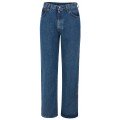Bulwark PEJ6 Men's Loose FR Stonewashed Jean, 42/34-