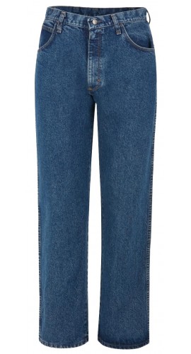 Bulwark PEJ6 Men's Loose FR Stonewashed Jean, 48/34-