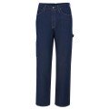 Bulwark PEJ8 Men's Heavyweight Excel FR Denim Dungaree, blue denim, 34/34-