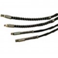 BVA CS3814 Hydraulic Hose, 6', 1/4"-