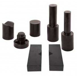 BVA CS55 Shop Press Accessory Kit, 55-ton, 7-piece-