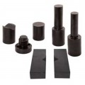 BVA CS55 Shop Press Accessory Kit, 55-ton, 7-piece-