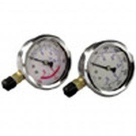 BVA GW2514 Hydraulic Gauge, liquid filled, 2.5" face-